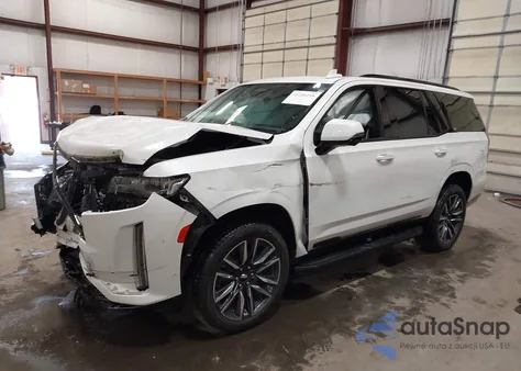 2022 Cadillac Escalade 4Wd Sport z USA, uszkodzony, nr VIN 1GYS4FKLXNR153585